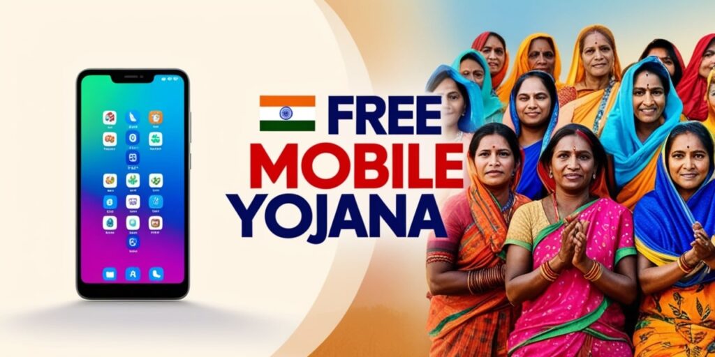 Free Mobile Yojana Apply Online