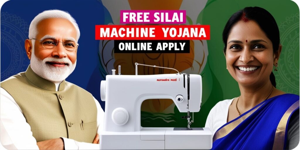 Free Silai Machine Yojana Online Apply