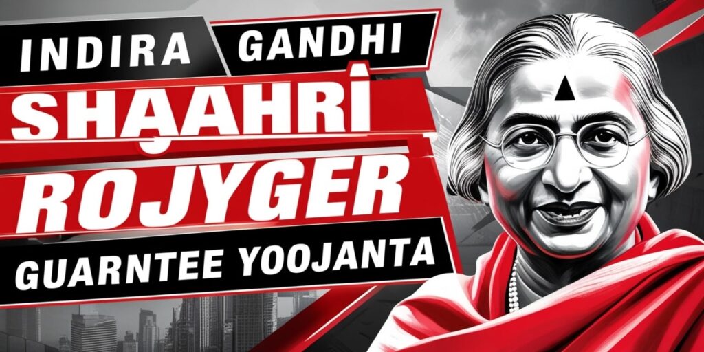 Indira Gandhi Shahri Rojgar Guarantee Yojana