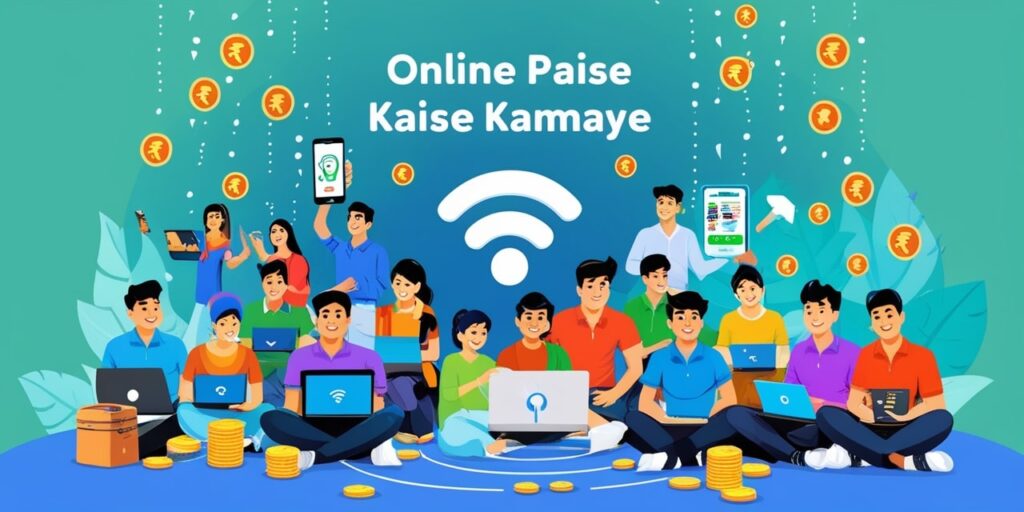 online paise kaise kamaye