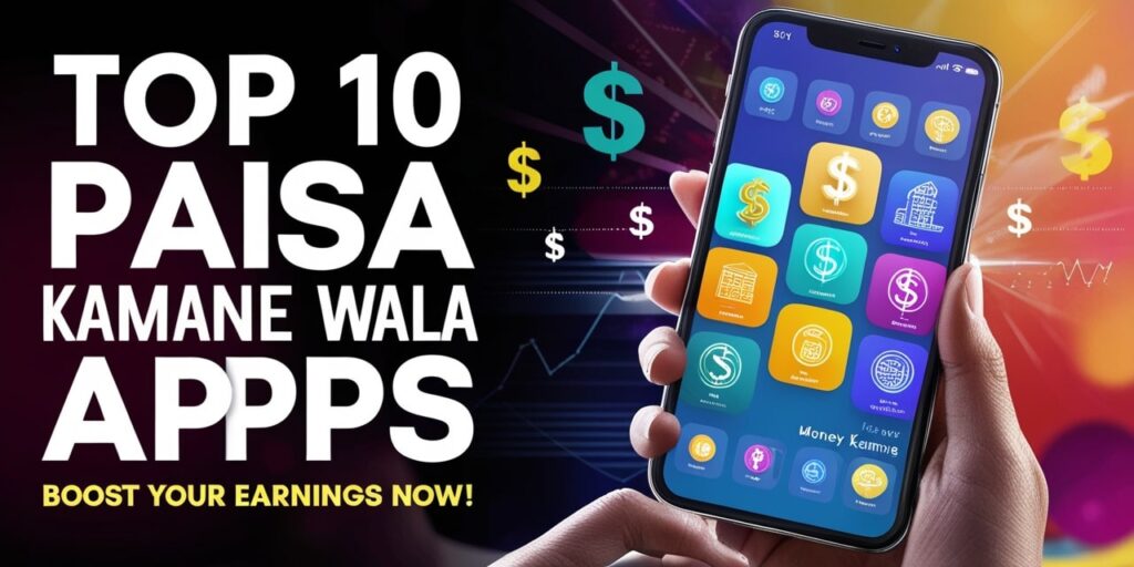 Paisa Kamane Wala App